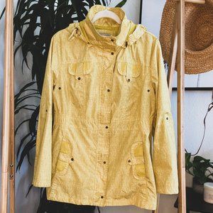 Yellow Weather Tamer Rain Jacket